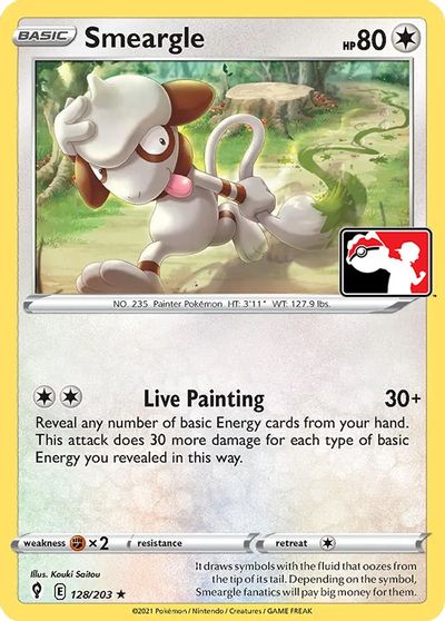 Smeargle - 128/203