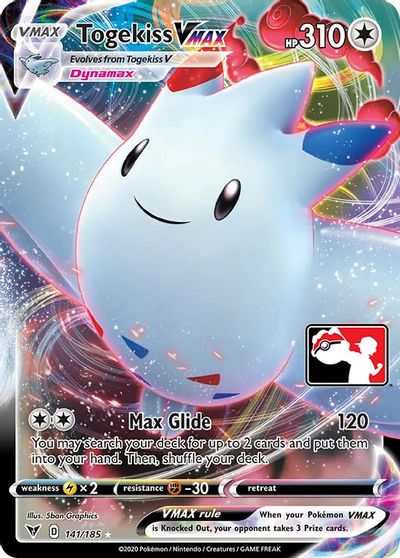 Togekiss VMAX [Prize Pack] #141
