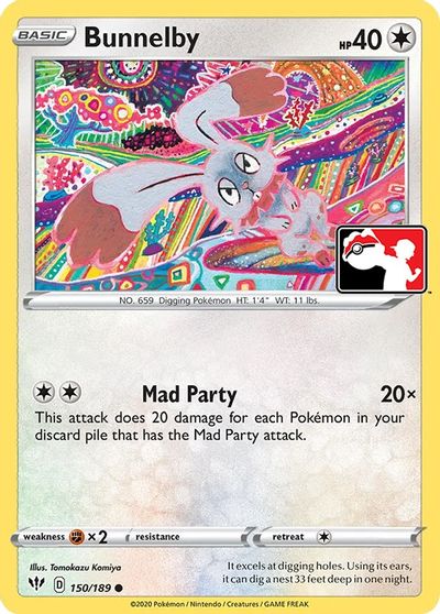 Bunnelby [Prize Pack 1] #150