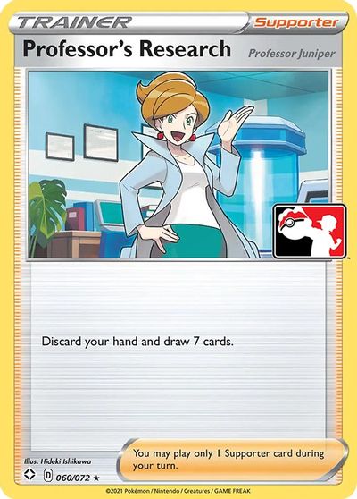 Professor's Research [Prize Pack] #60