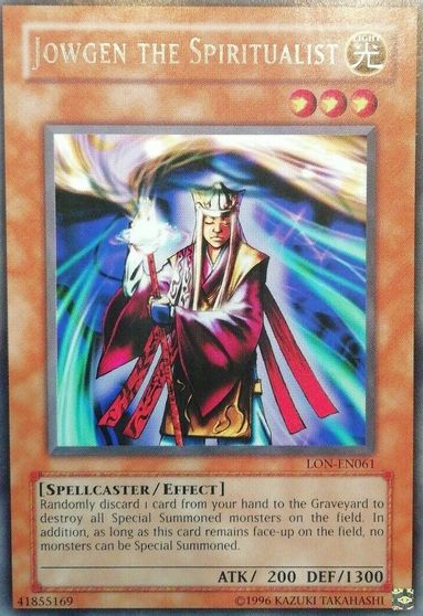 Jowgen the Spiritualist