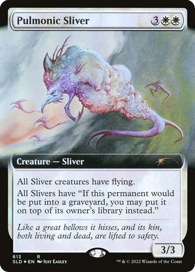 Pulmonic Sliver Extended Art #613