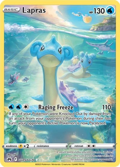 Lapras #GG05