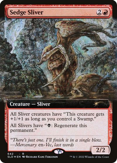 Sedge Sliver Extended Art #642