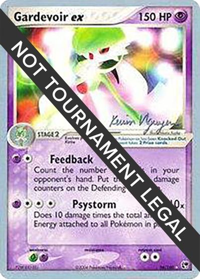 Gardevoir Ex [Kevin Nguyen] #96
