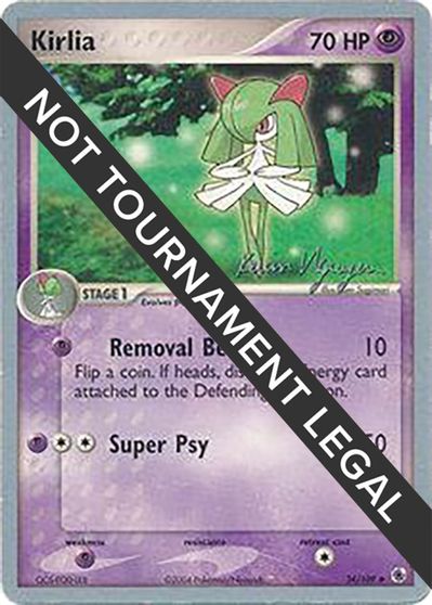 Kirlia [Kevin Nguyen] #34