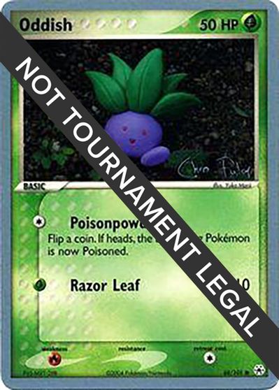 Oddish [Chris Fulop] #68
