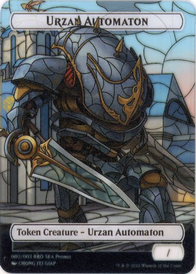 Urzan Automaton Token SEA Exclusive #2