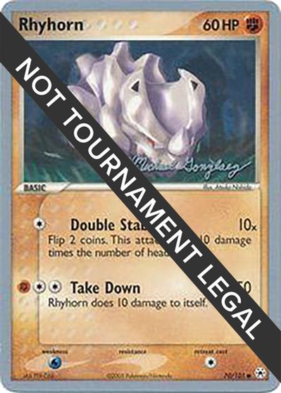 Rhyhorn [Michael Gonzalez] #70