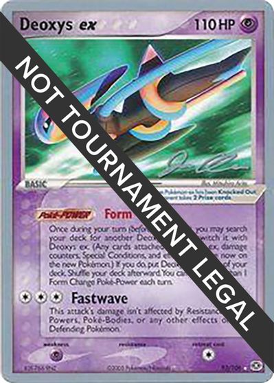 Deoxys Ex [Jason Klaczynski] #93 #93