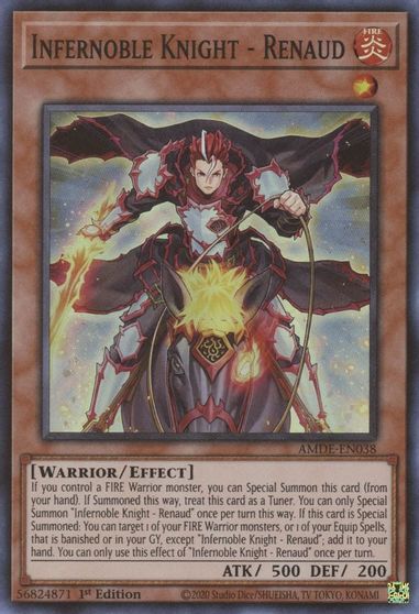 Infernoble Knight Renaud