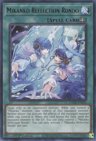 Mikanko Reflection Rondo #AMDE-EN033