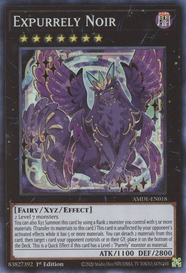 Expurrely Noir #AMDE-EN018