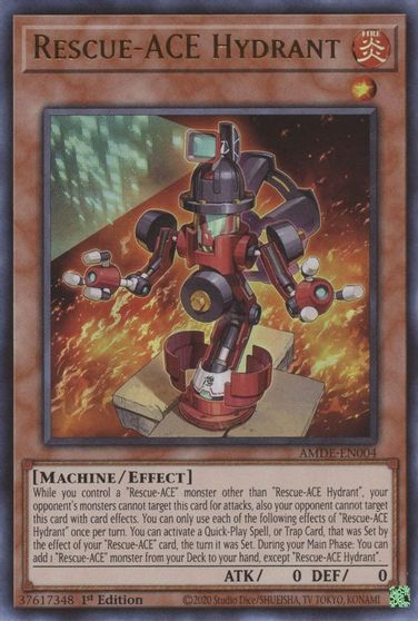 Rescue ACE Hydrant #AMDE-EN004