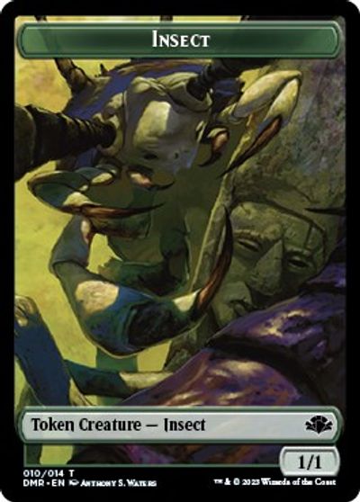 Insect Cat 008 Double Sided Token #10 // 8