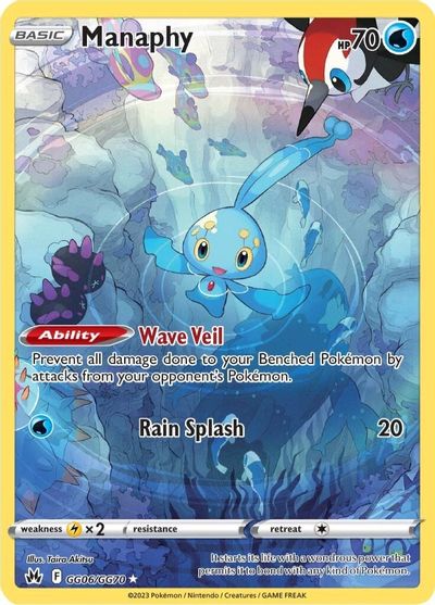 Manaphy #GG06