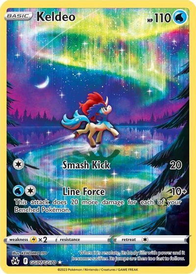 Keldeo #GG07