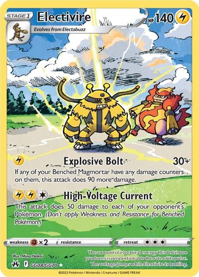 Electivire #GG08