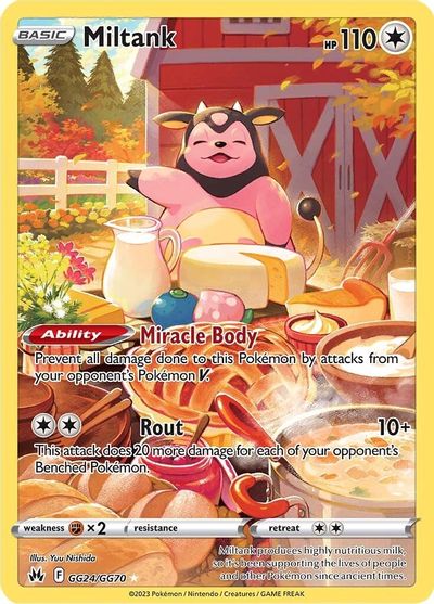 Miltank #GG24