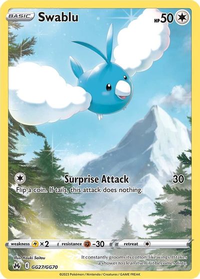 Swablu #GG27