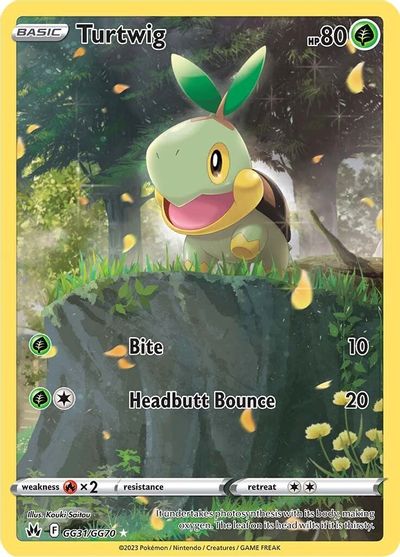 Turtwig #GG31