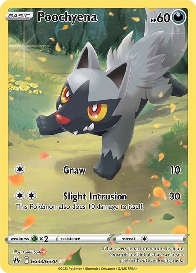 Poochyena #GG33