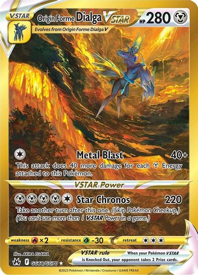 Origin Forme Dialga VSTAR #GG68