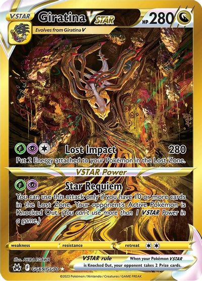 Giratina VSTAR #GG69