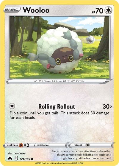 Wooloo [Reverse Holo] #121