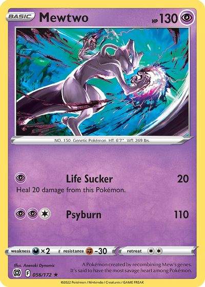 Mewtwo [Cosmos Holo] #56