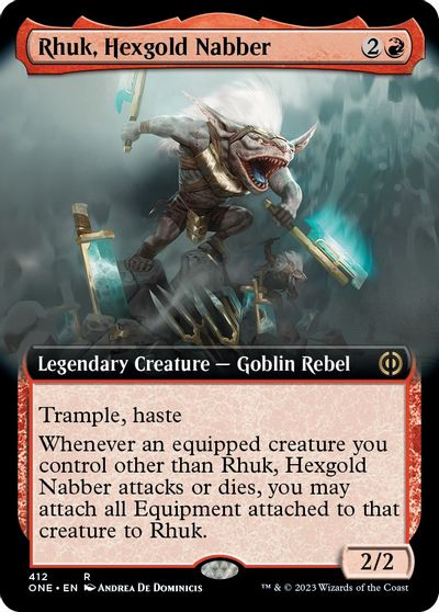Rhuk Hexgold Nabber Extended Art #412