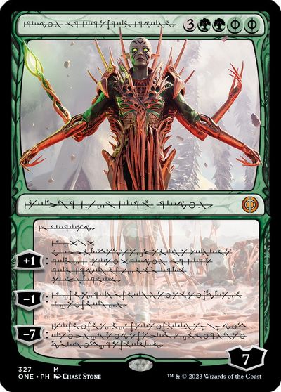 Nissa Ascended Animist Phyrexian #327