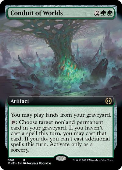 Conduit of Worlds Extended Art #390