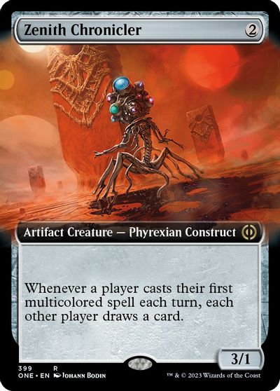 Zenith Chronicler Extended Art #399