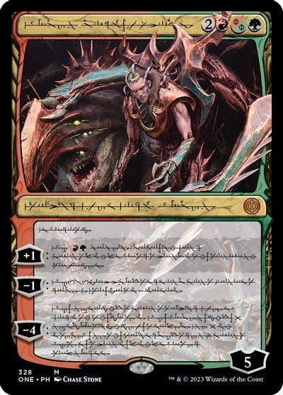 Lukka Bound to Ruin Phyrexian #328