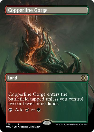 Copperline Gorge Borderless #371