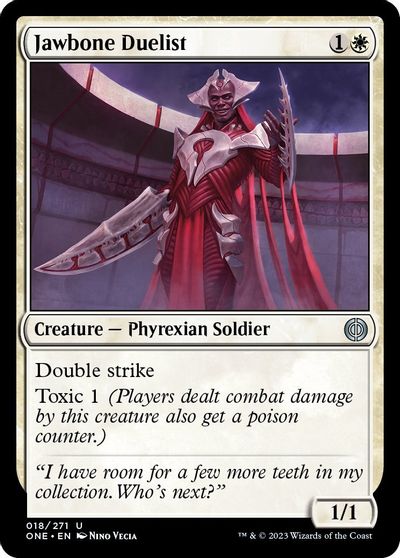 Jawbone Duelist #18