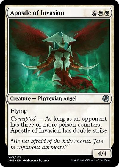 Apostle of Invasion #3