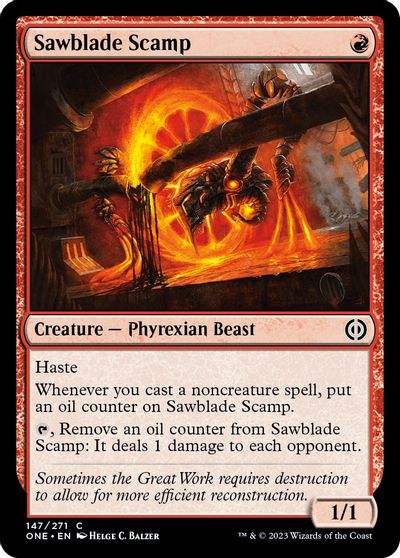 Sawblade Scamp #147