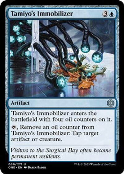 Tamiyos Immobilizer #69