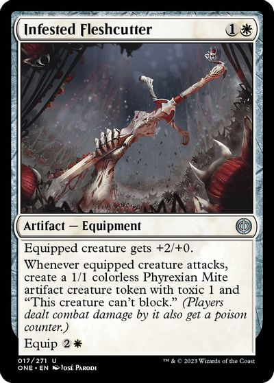 Infested Fleshcutter #17