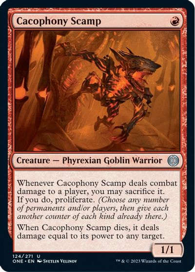 Cacophony Scamp #124