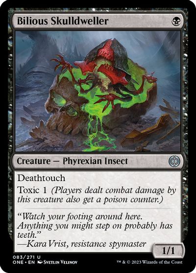 Bilious Skulldweller #83