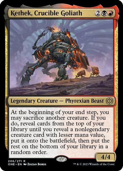 Kethek Crucible Goliath #206