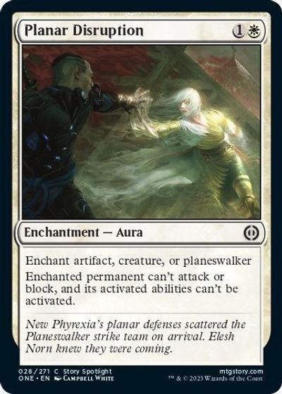 Planar Disruption #28