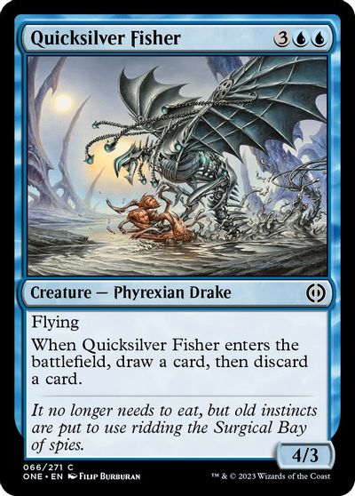 Quicksilver Fisher #66