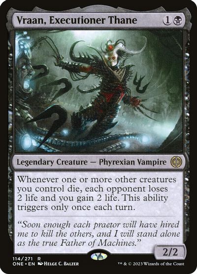 Vraan Executioner Thane #114