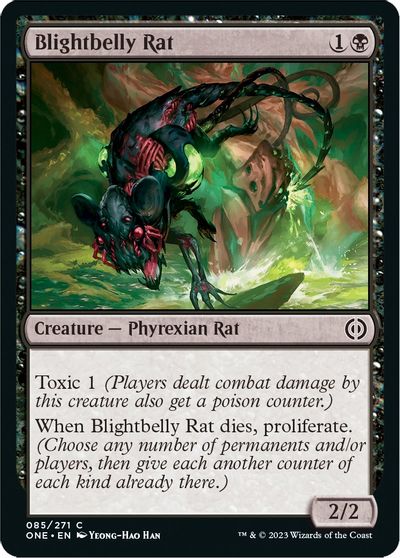 Blightbelly Rat #85