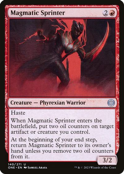 Magmatic Sprinter #140