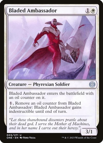 Bladed Ambassador #5